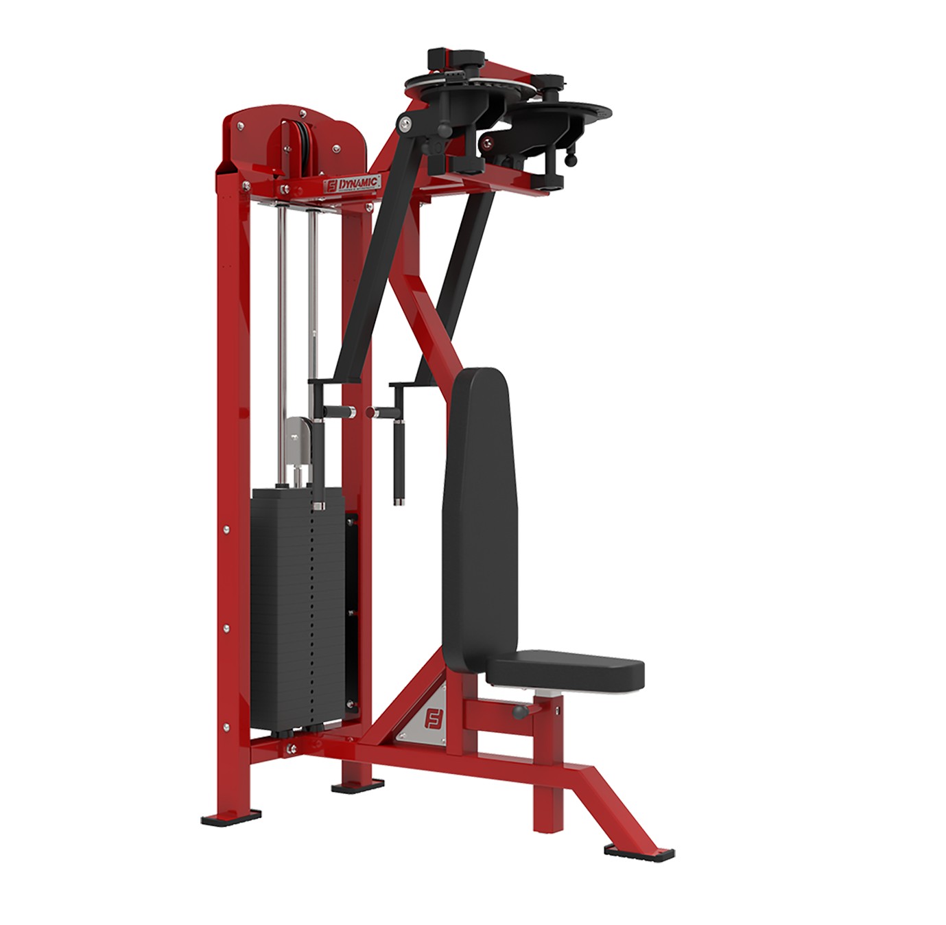 Excel Pec Dec/Rear Delt Combo - Muscle D Fitness - Selectorized Chest / Delt Machine main image 0